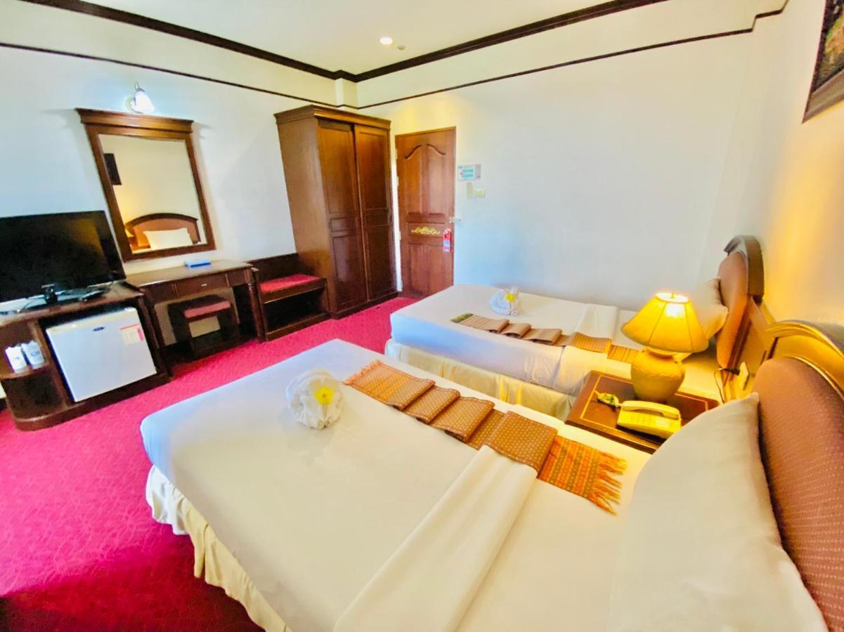 Crystal Hotel Krabi Ban Khlong Chi Lat Eksteriør billede