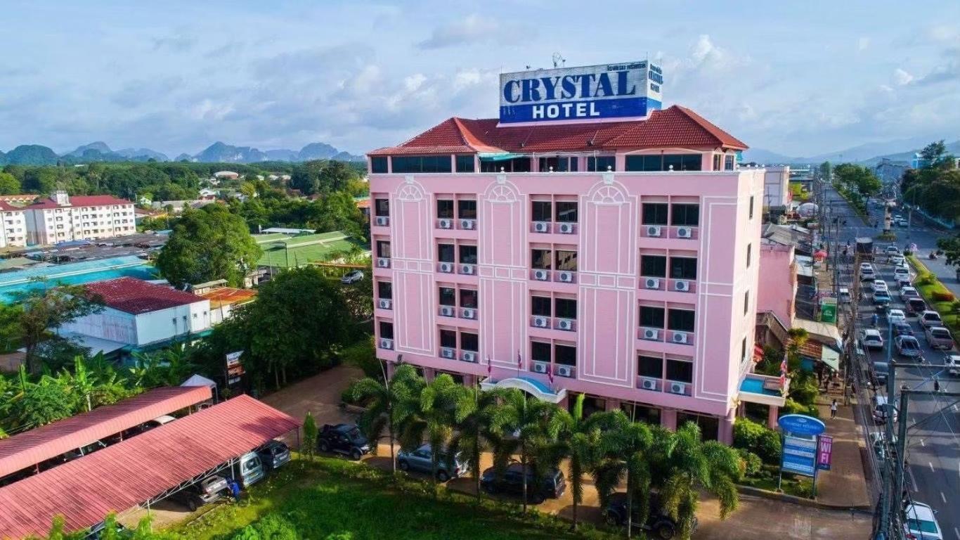 Crystal Hotel Krabi Ban Khlong Chi Lat Eksteriør billede