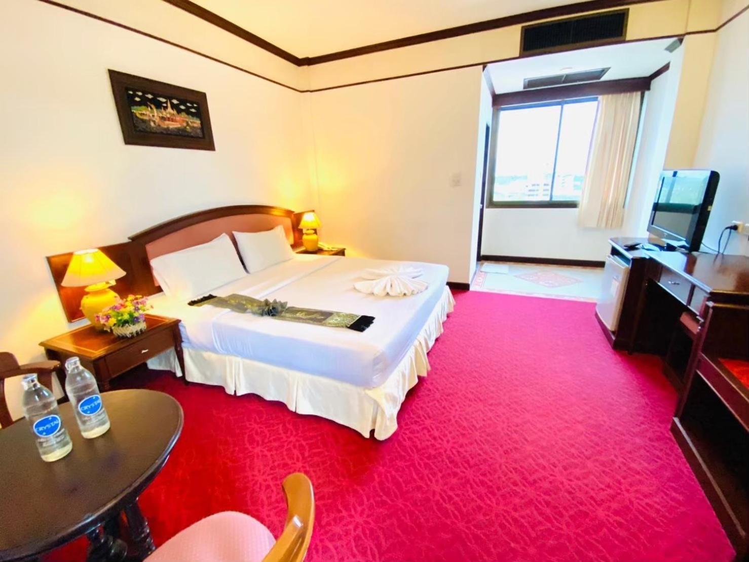 Crystal Hotel Krabi Ban Khlong Chi Lat Eksteriør billede