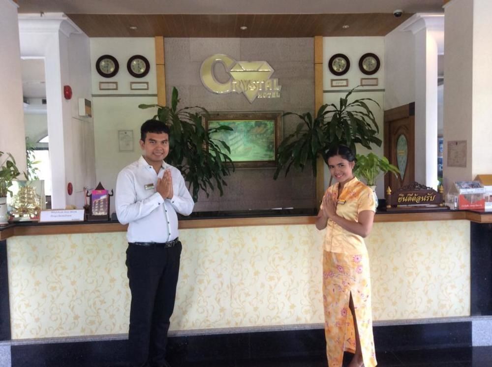 Crystal Hotel Krabi Ban Khlong Chi Lat Eksteriør billede