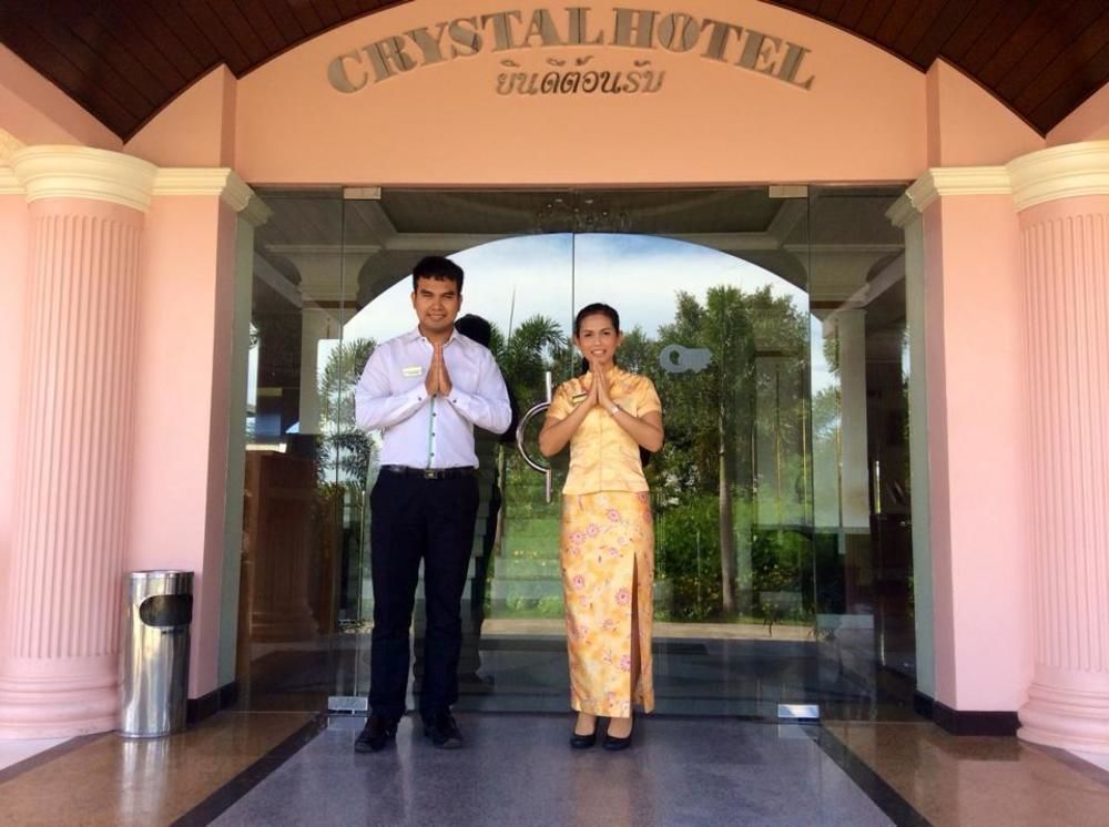 Crystal Hotel Krabi Ban Khlong Chi Lat Eksteriør billede