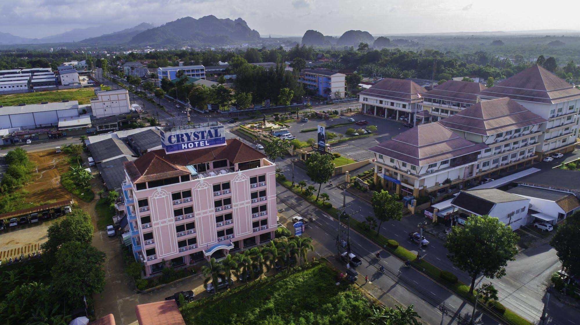 Crystal Hotel Krabi Ban Khlong Chi Lat Eksteriør billede